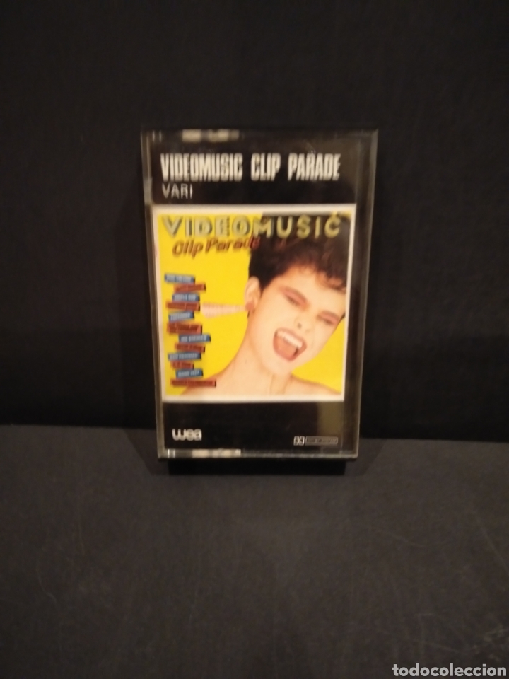 Casetes antiguos: Videomusic,,,,,,,,,,