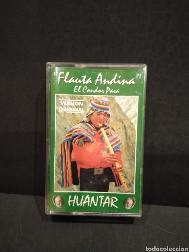 Casetes antiguos: Flauta andina,,,,,,,, - Foto 1