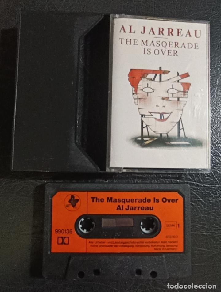 Casetes antiguos: CINTA CASSETTE THE MASQUERADE IS OVER - AL JARREAU - Foto 1