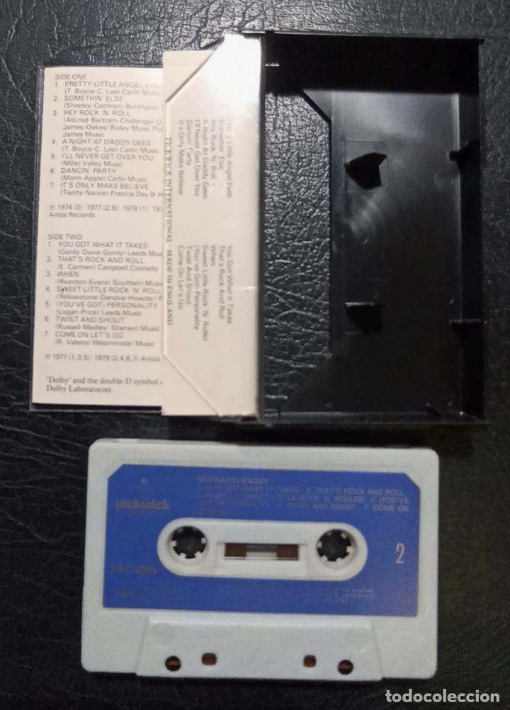 Casetes antiguos: CINTA CASSETTE SHOWADDYWADDY - PICKWICK 1977 - Foto 2