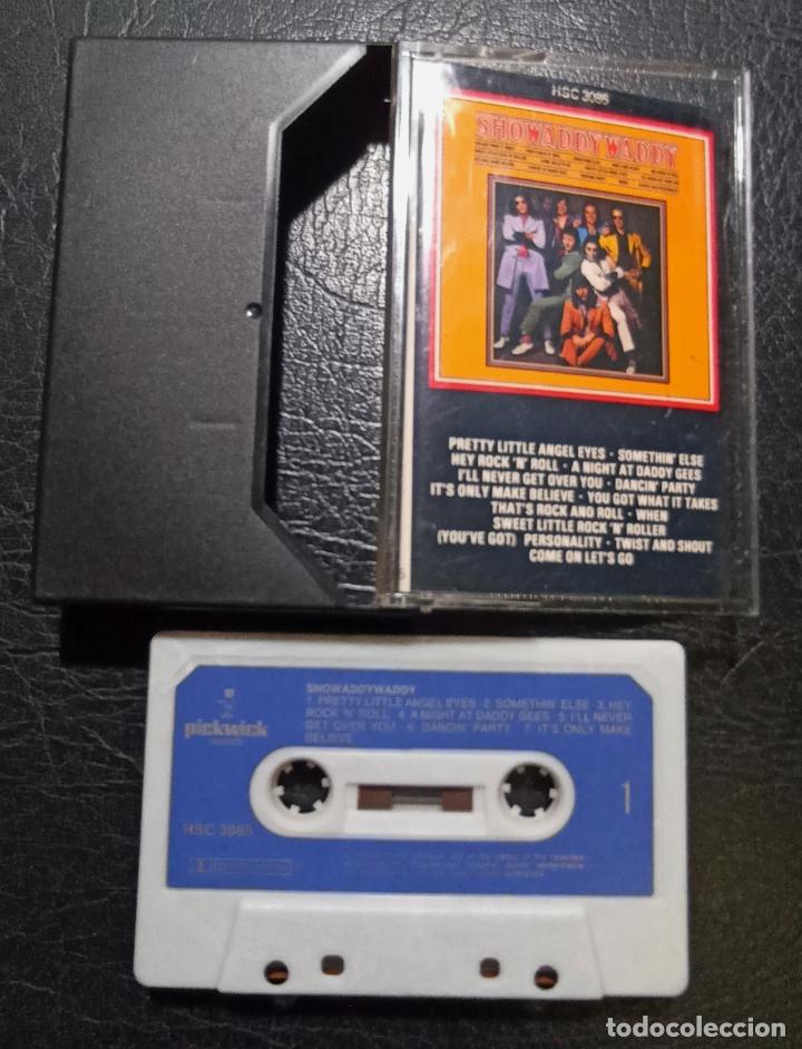 Casetes antiguos: CINTA CASSETTE SHOWADDYWADDY - PICKWICK 1977 - Foto 1