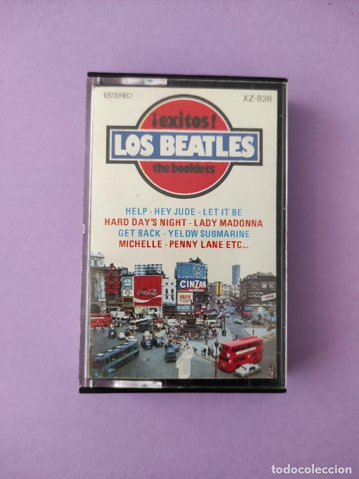 Casetes antiguos: LOS BEATLES - &Eacute;XITOS - Foto 1