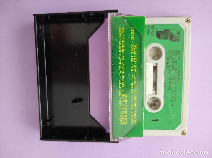 Casetes antiguos: LOS BEATLES - &Eacute;XITOS - Foto 2