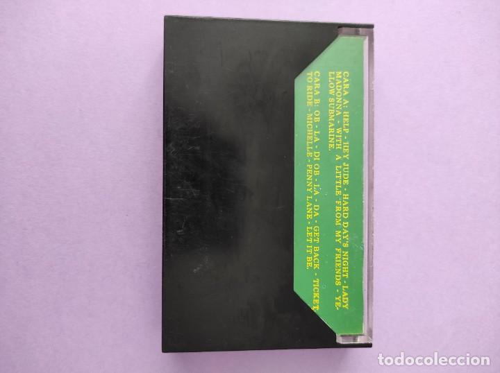 Casetes antiguos: LOS BEATLES - &Eacute;XITOS - Foto 3