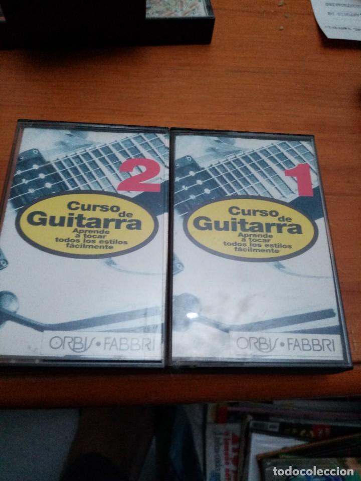 Cassette antiche: CURSO DE GUITARRA 1 Y 2. C28F