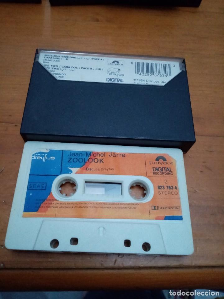 Casetes antiguos: ZOOLOOK JEAN MICHEL JARRE. C28F - Foto 2
