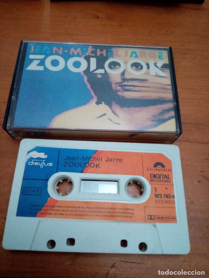 Casetes antiguos: ZOOLOOK JEAN MICHEL JARRE. C28F - Foto 1