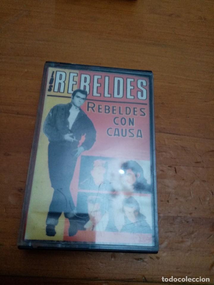 Casetes antiguos: REBELDES. REBELDES CON CAUSA. C28F - Foto 1