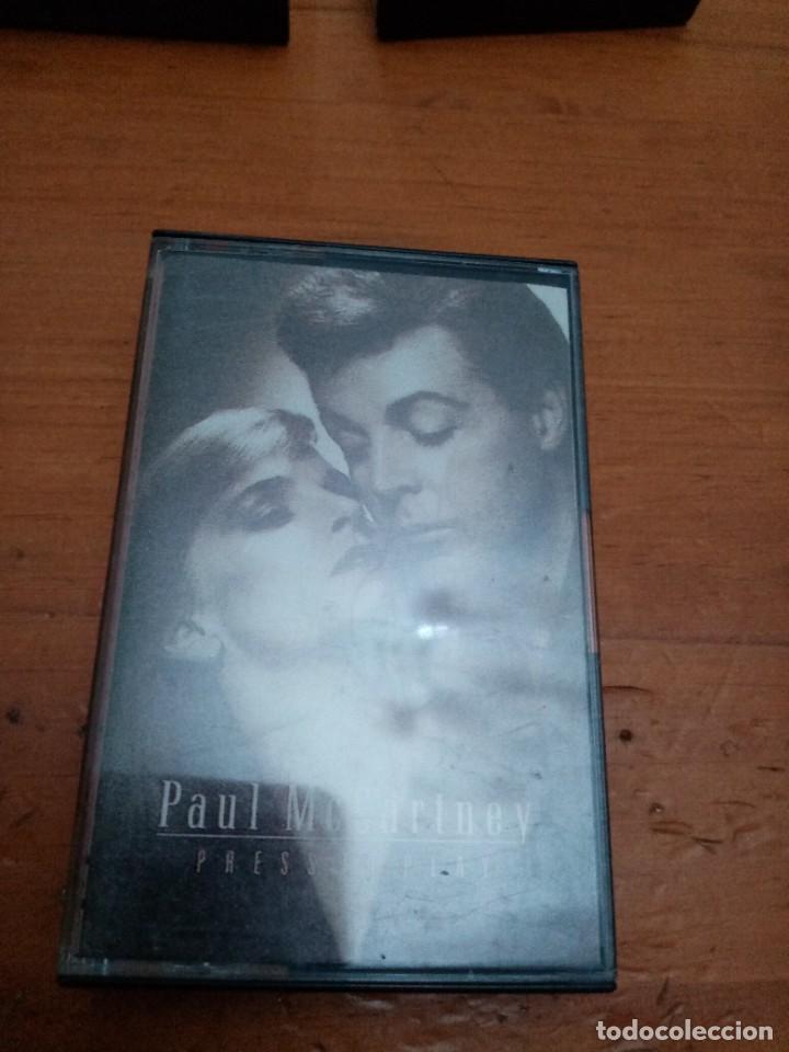 Casetes antiguos: PAUL MCCARTNEY. PRESSITO PLAY. C28F - Foto 1