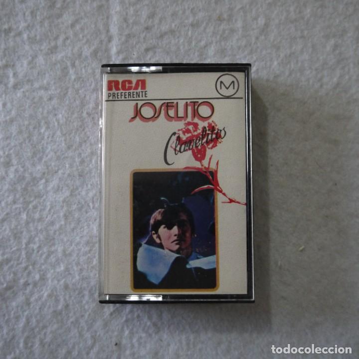 Casetes antiguos: JOSELITO - CLAVELITOS - CASETE 1972 - Foto 1