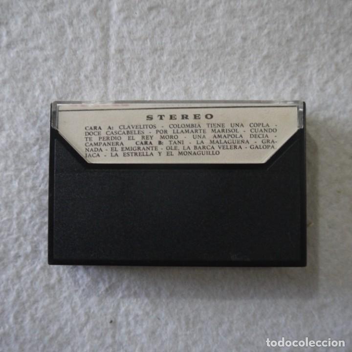 Casetes antiguos: JOSELITO - CLAVELITOS - CASETE 1972 - Foto 2