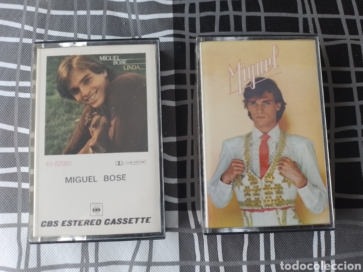 Casetes antiguos: Miguel Bose 2 Casetes - Foto 1
