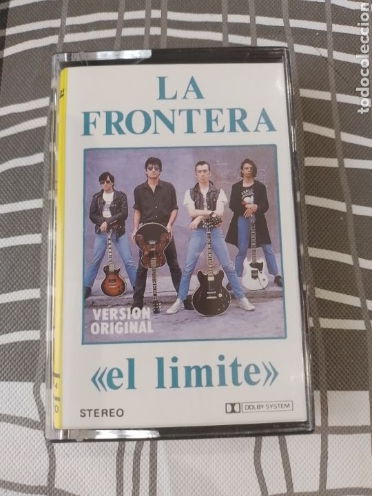 Casetes antiguos: La Frontera El Limite Casete - Foto 1