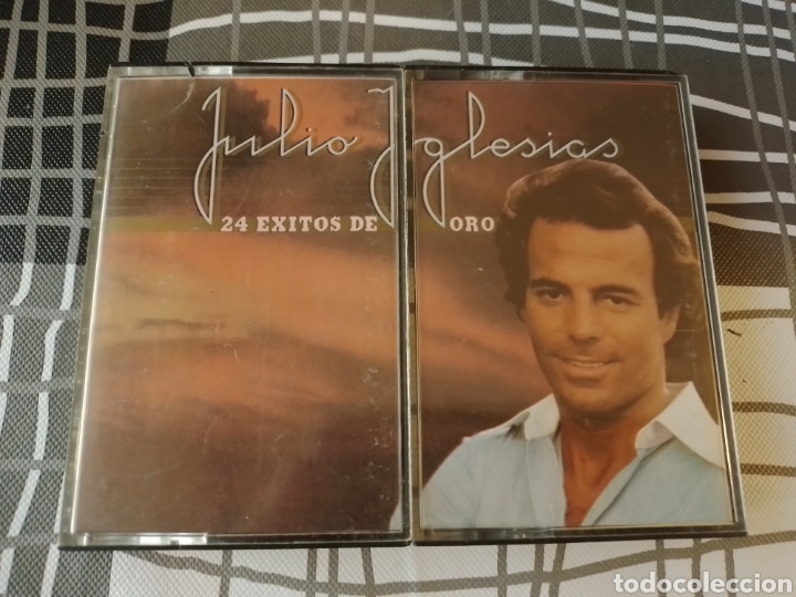 Casetes antiguos: Julio Iglesias Casete 24 Exitos de Oro - Foto 1