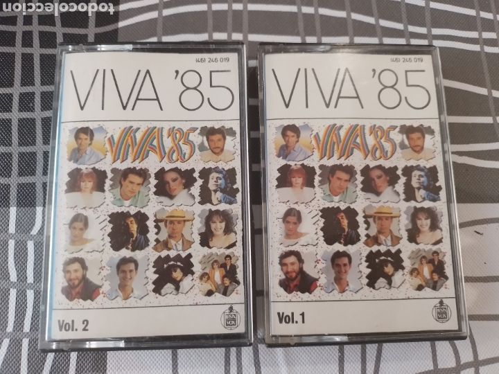 Casetes antiguos: Doble Casete Viva 85