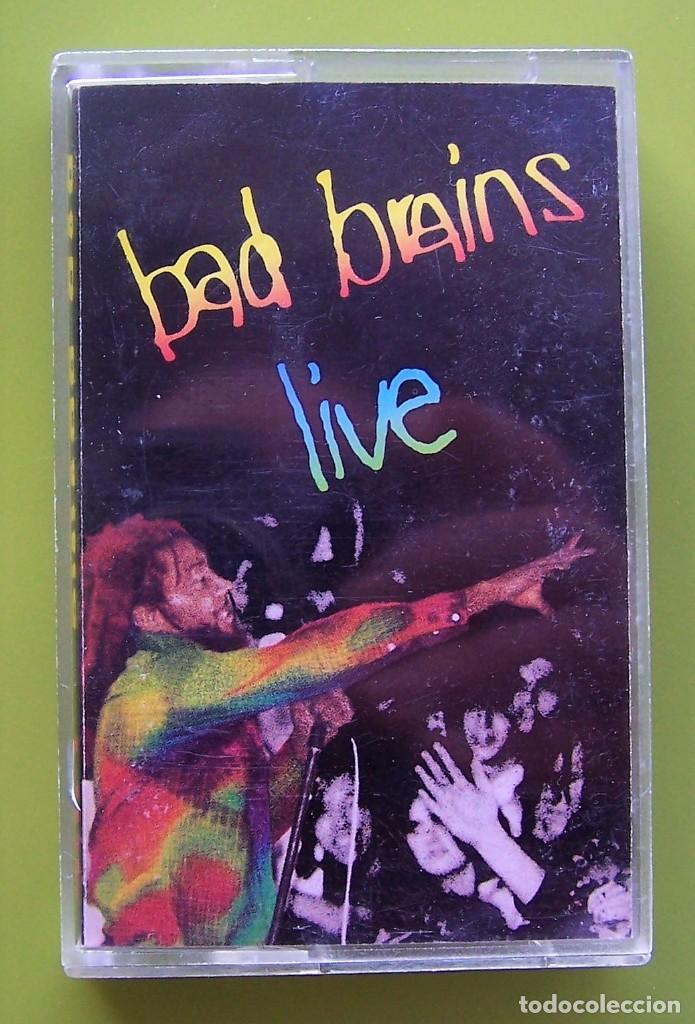 Cassetes antigas: BAD BRAINS - LIVE (CASETE)