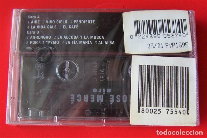 Casetes antiguos: JOS&Eacute; MERC&Eacute; - AIRE (CASETE) - Foto 2