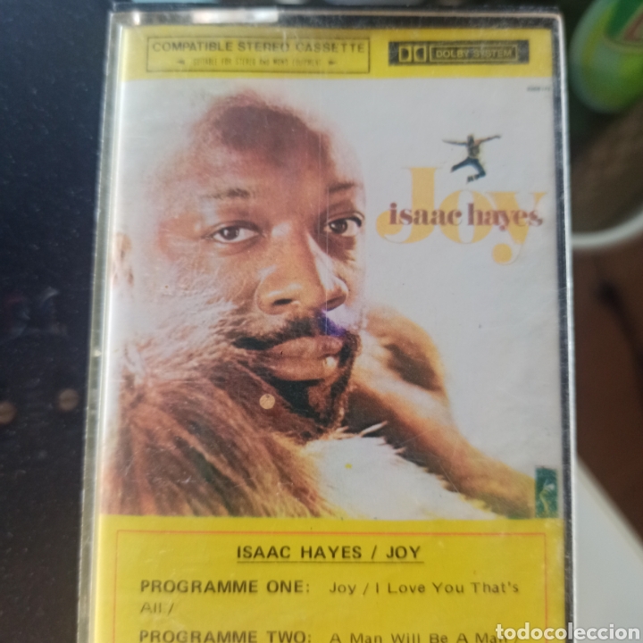 Casetes antiguos: Isaac Hayes - Joy - Foto 1