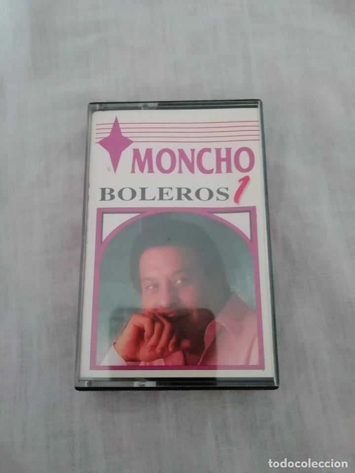 Casetes antiguos: Casete moncho boleros 1 - Foto 1