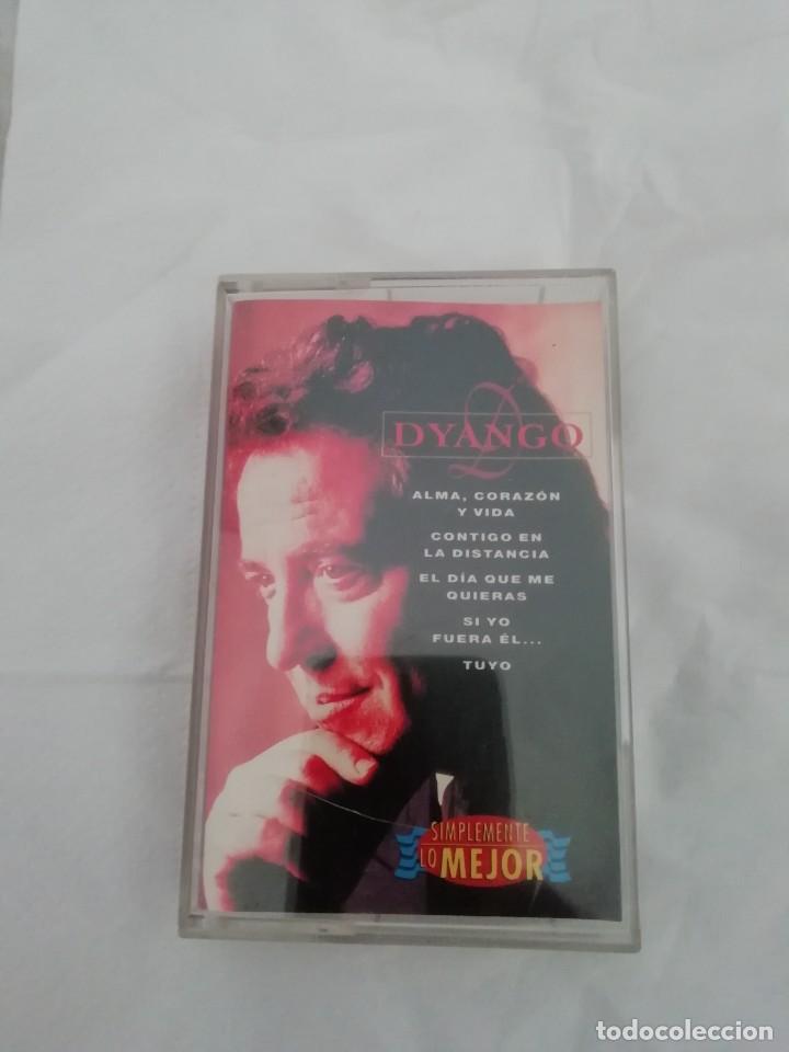 Casetes antiguos: Casete dyango simplemente lo mejor - Foto 1