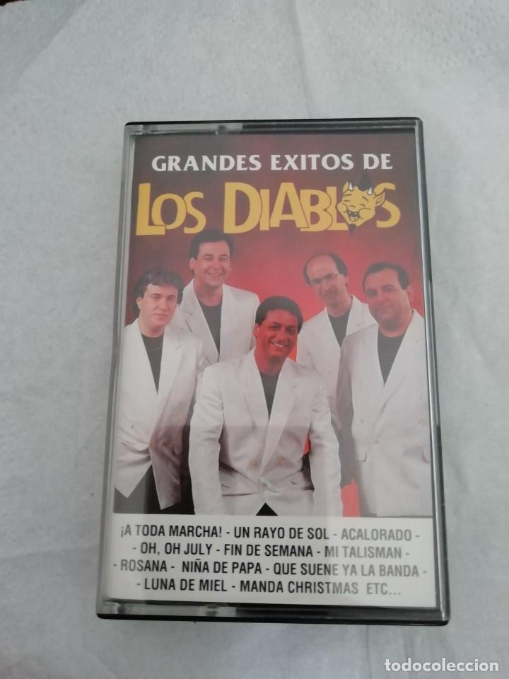 Casetes antiguos: Casete grandes &eacute;xitos de los diablos - Foto 1