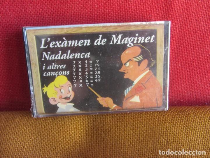 Old Cassettes: CASETE. L'EX&Agrave;MEN DE MAGINET. NADALENCA I ALTRES.