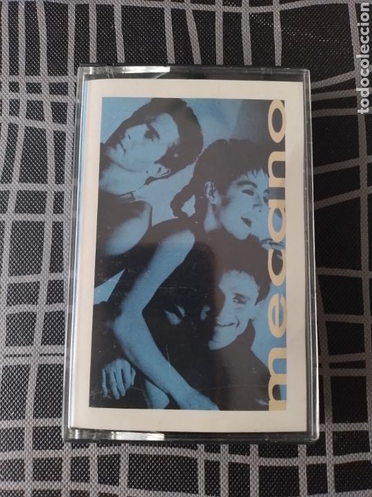 Casetes antiguos: Casete Mecano - Foto 1