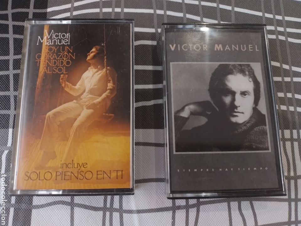 Casetes antiguos: 2 Casete Victor Manuel - Foto 1