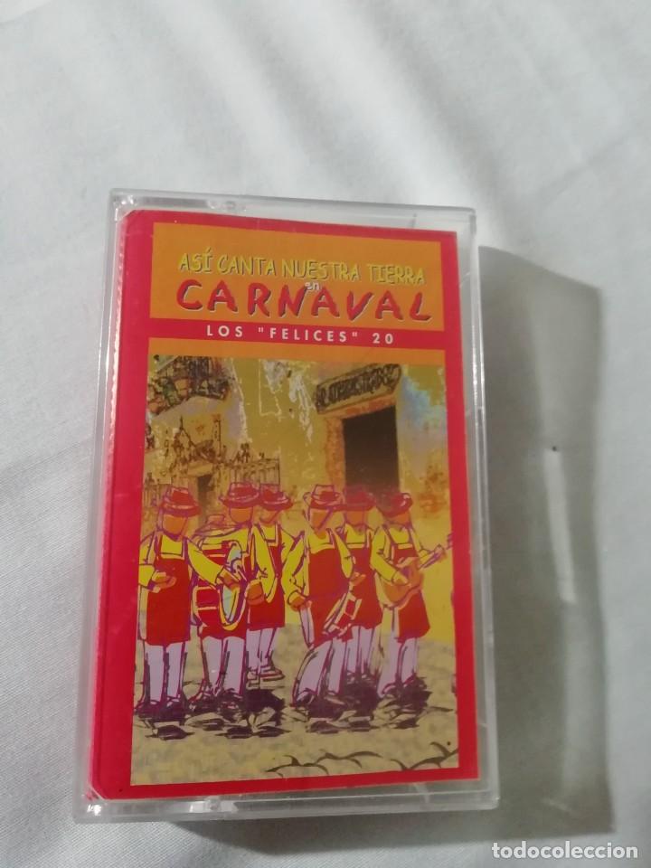 Casetes antiguos: Carnaval de C&aacute;diz casete as&iacute; canta nuestra tierra en carnaval a&ntilde;os 20