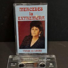 Casetes antiguos: MERCEDES LA EXTREMEÑA / TRAJE DE LUCES / MC - EDIVOX-1994 / CINTA SIN USAR / LEER.