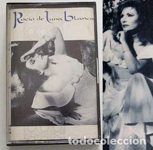 Cassettes Anciennes: ROC&Iacute;O DE LUNA BLANCA CASETE JURADO CANTANTE ANDALUZA ESPA&Ntilde;OLA M&Uacute;SICA TAN S&Oacute;LO UNA MUJER MUERO POR TI