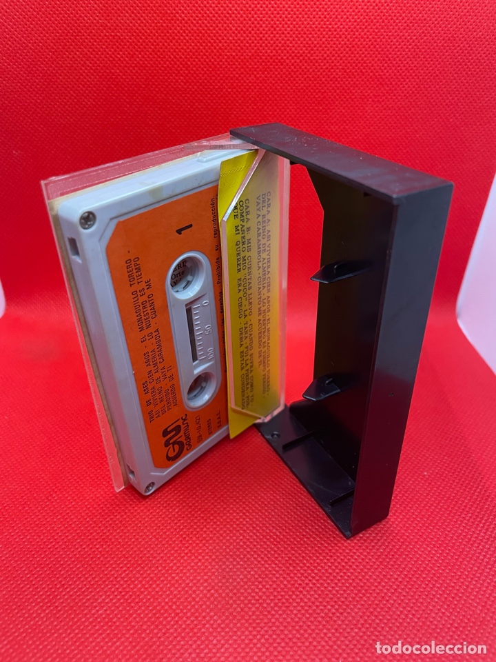 Casetes antiguos: Cassette Trio de Ases Volumen 1 - Foto 3