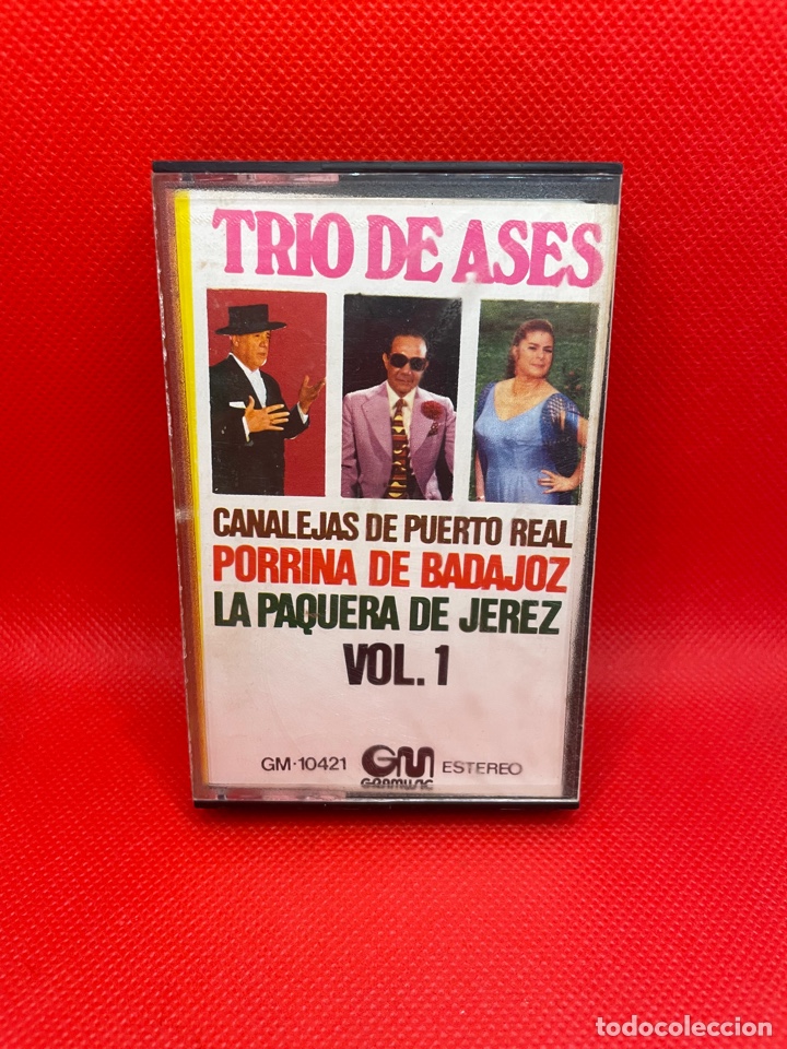 Casetes antiguos: Cassette Trio de Ases Volumen 1 - Foto 1