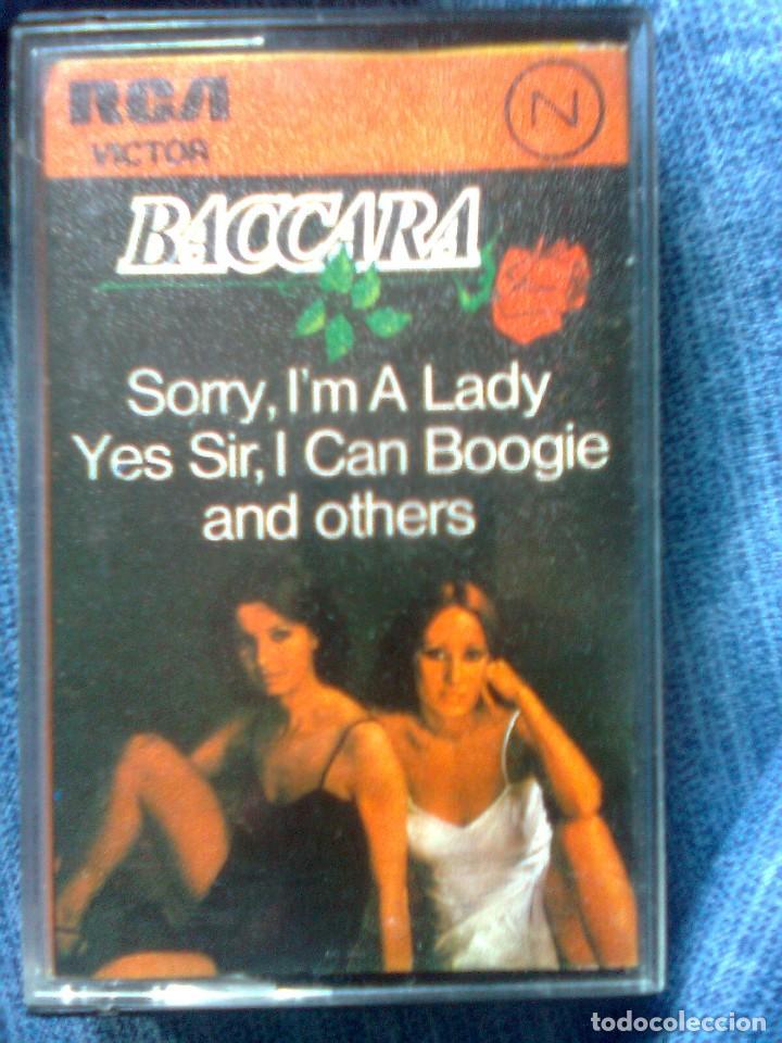 Casetes antiguos: Baccara - Sorry, I&acute;m a Lady... (RCA, 1977) - Foto 1