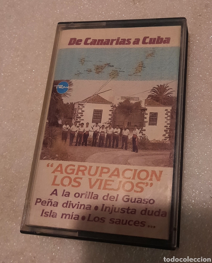 Alte Kassetten: Agrupacion los viejos - de Canarias a Cuba