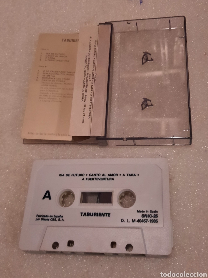 Casetes antiguos: Taburiente - Taburiente - Foto 2