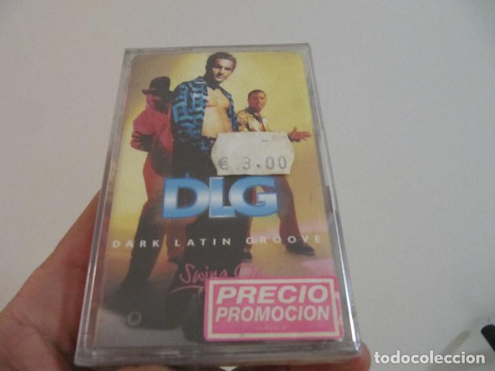Alte Kassetten: dlg dark latin groove PRECINTADO