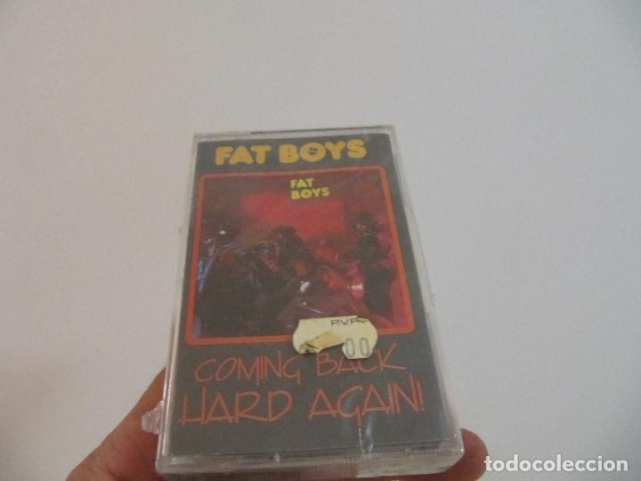 Casetes antiguos: Fat Boys &lrm;&ndash; Coming Back Hard Again PRECINTADO - Foto 1