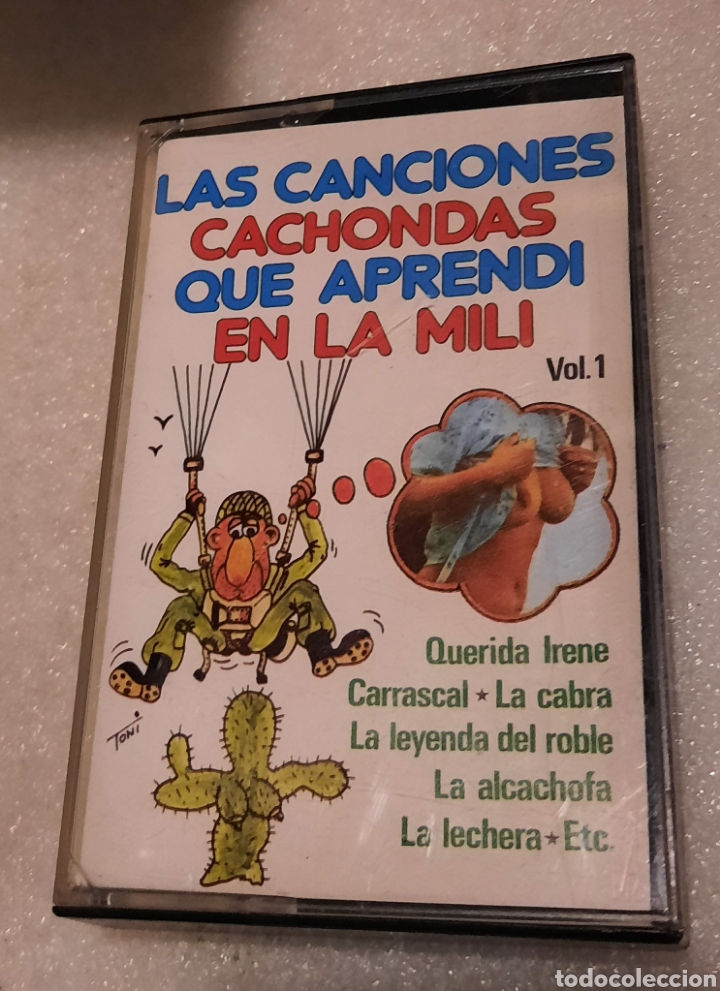 Cassettes Anciennes: Canciones cachondas que aprend&iacute; en la mili
