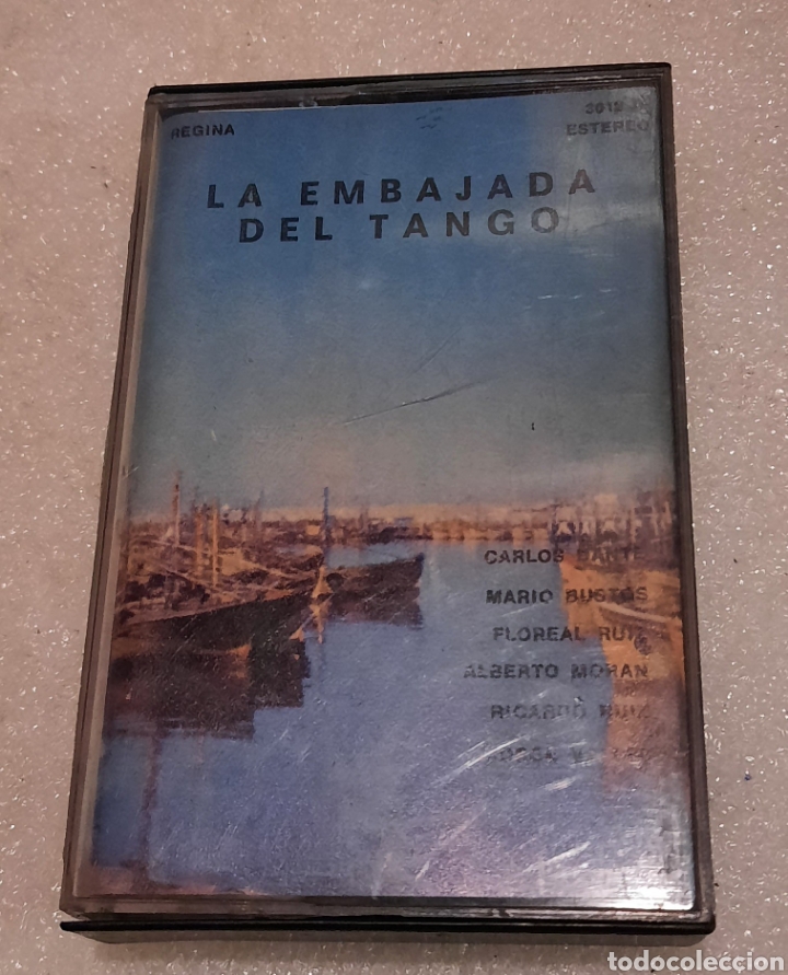 Cassettes Anciennes: La Embajada del tango