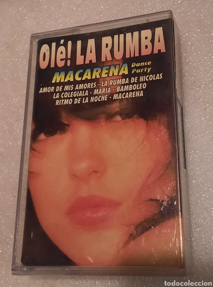 Casetes antiguos: Ol&eacute;! La rumba - Foto 1