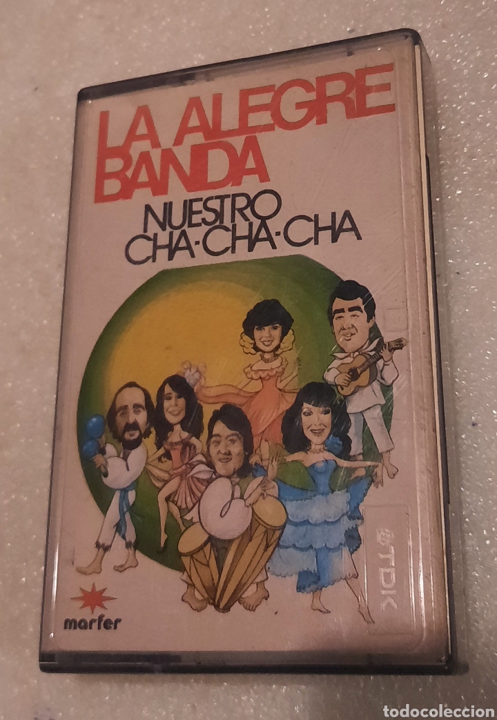 Casetes antiguos: La alegre banda - nuestro cha-cha-cha - Foto 1