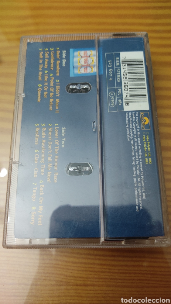 Casetes antiguos: Cinta de cassette de Status Quo &rdquo; Thirsty Work&rdquo; - Foto 2