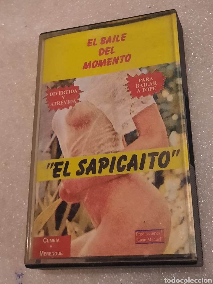 Old Cassettes: El sapicaito. El baile del momento