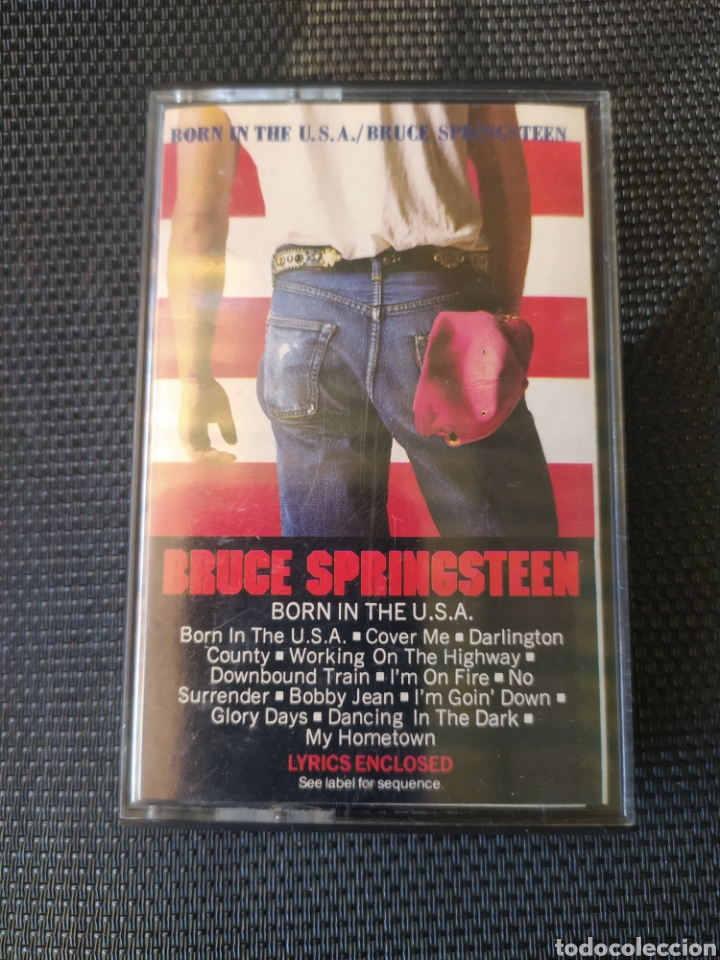 Casetes antiguos: Cassette Bruce Springsteen - Foto 1