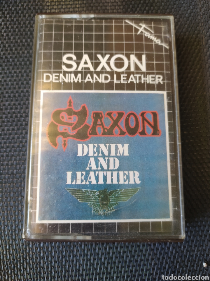 Casetes antiguos: Cassette Saxon - Foto 1