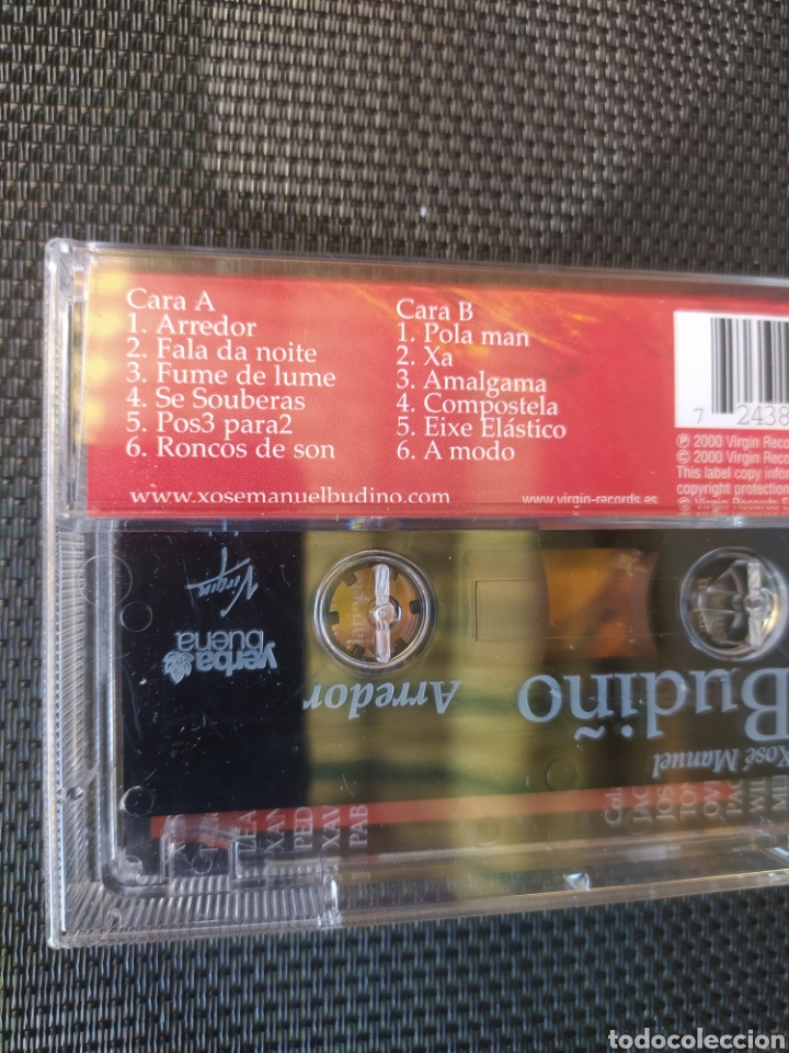 Casetes antiguos: Cassette Xos&eacute; Manuel Budi&ntilde;o - Foto 2