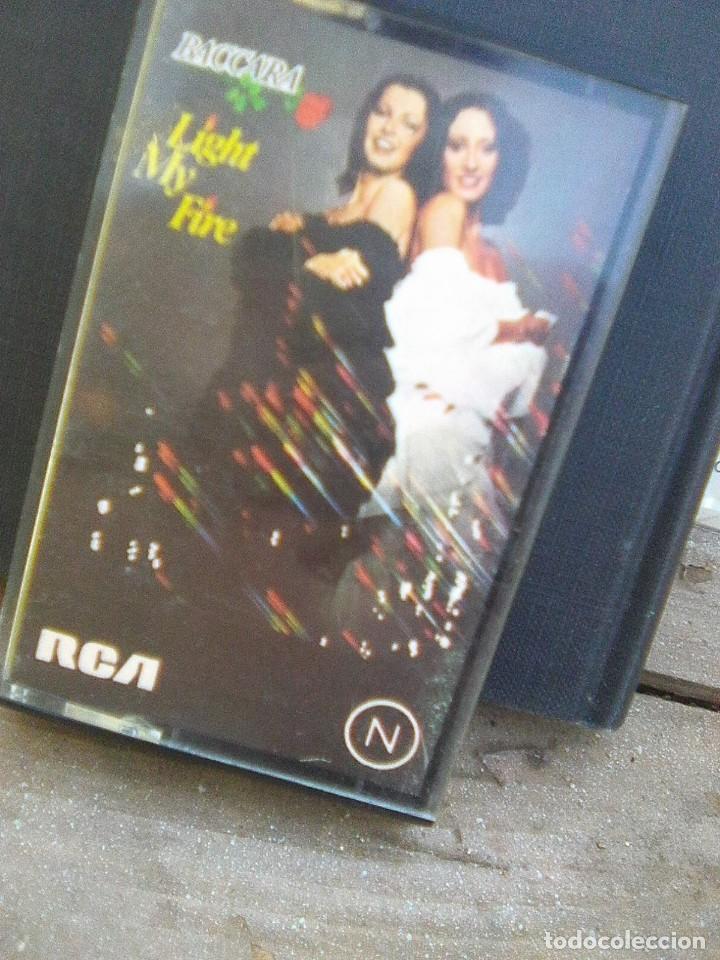 Casetes antiguos: Baccara - Light my Fire (RCA, 1978) - Foto 1
