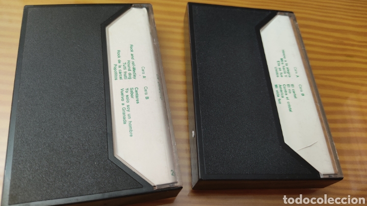 Casetes antiguos: Doble cassette de Miguel Rios &rdquo; Sus Exitos Vol. 1 y 2 &rdquo; - Foto 3