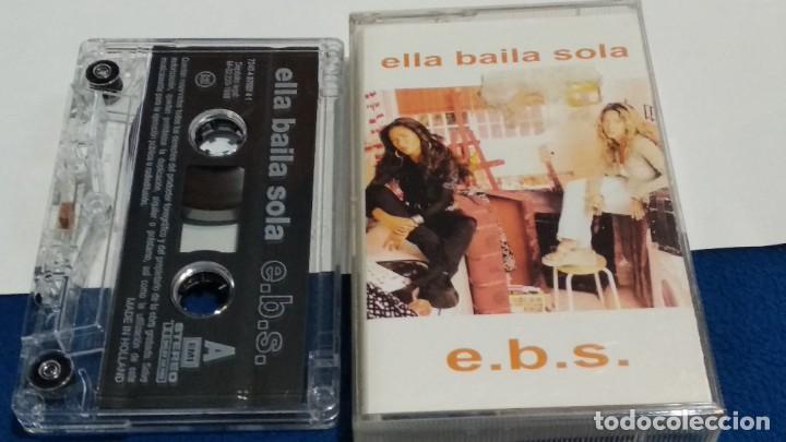 Casetes antiguos: CASETE CINTA CASSETTE ( ELLA BAILA SOLA - E.B.S. ) 1998 HISPAVOX - MUY POCO USO